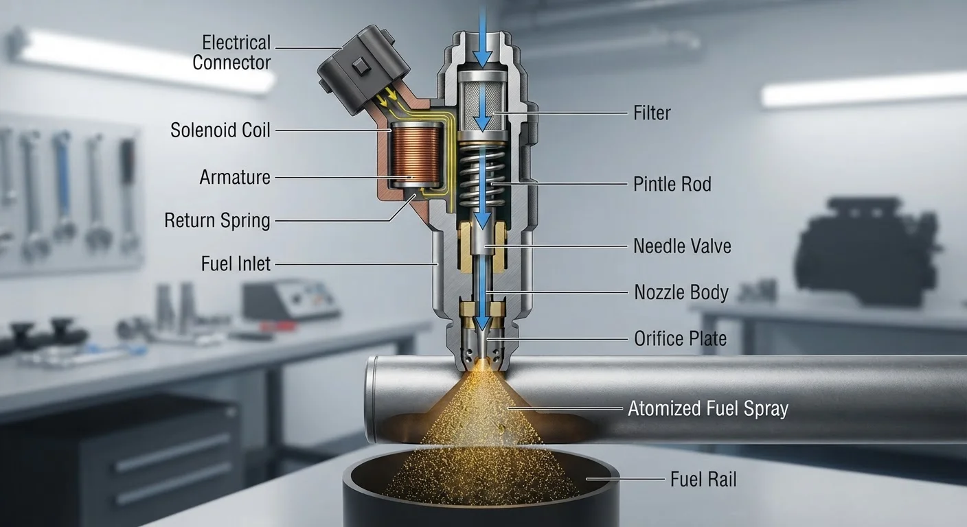 A Closer Look at Your Car's Fuel Injectors