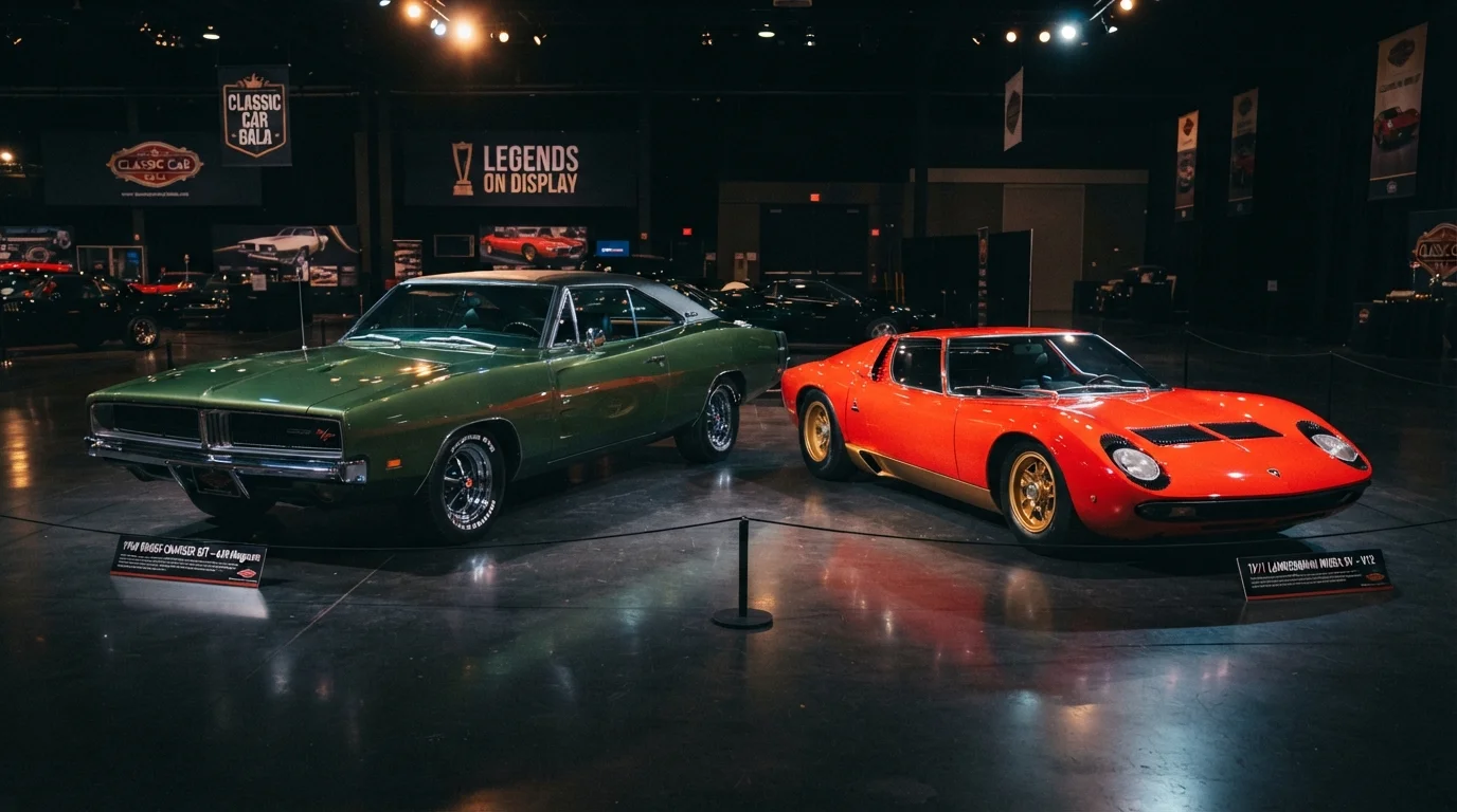 Classic & Specialty Vehicles