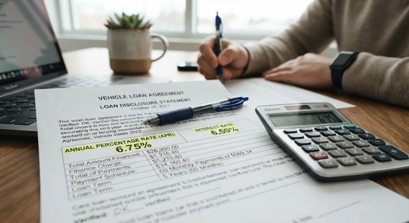 Rates & Terms