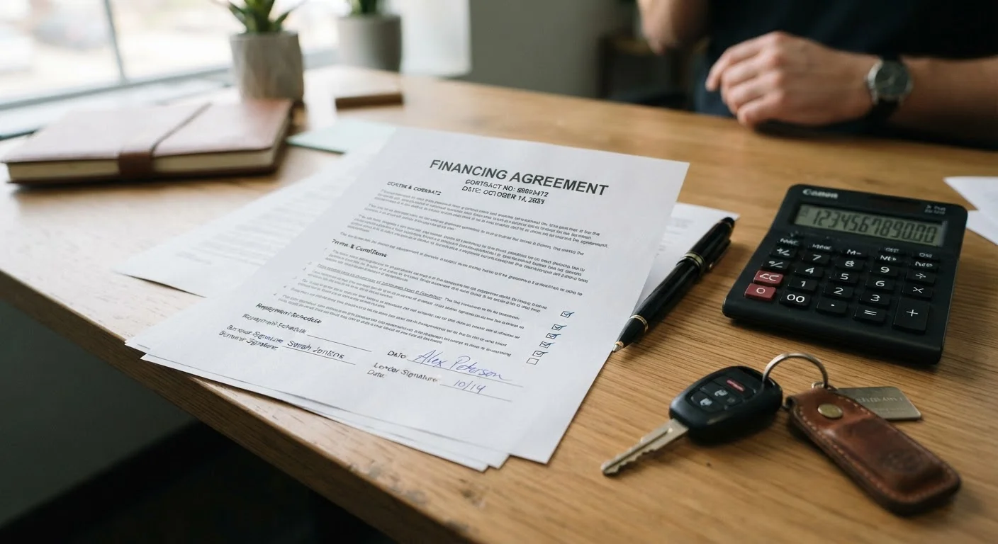 Auto Financing Rates & Terms: A Complete Field Guide