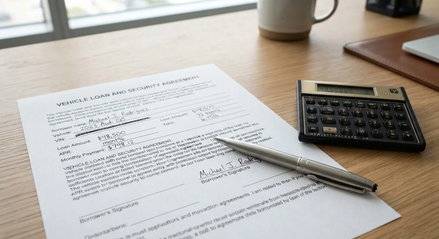 Auto Loan Terminology Glossary: Every Key Term Defined