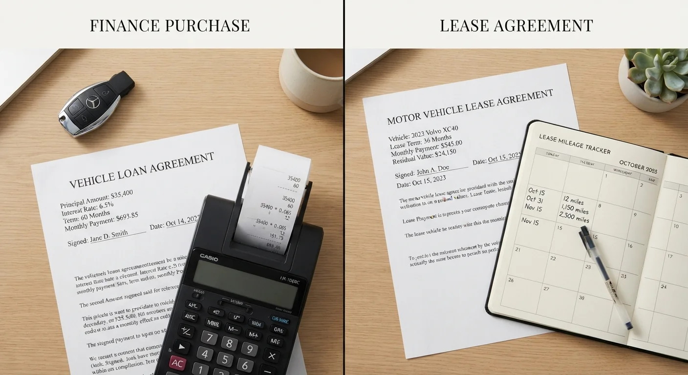 Auto Loan vs Lease: A Side-by-Side Financial Breakdown