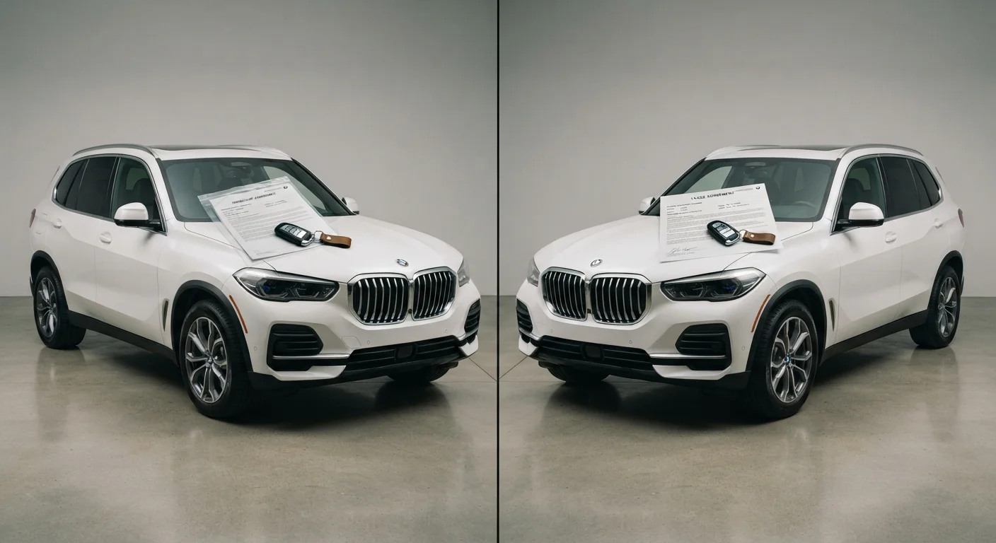 Auto Loans and Leases: What Actually Separates Them