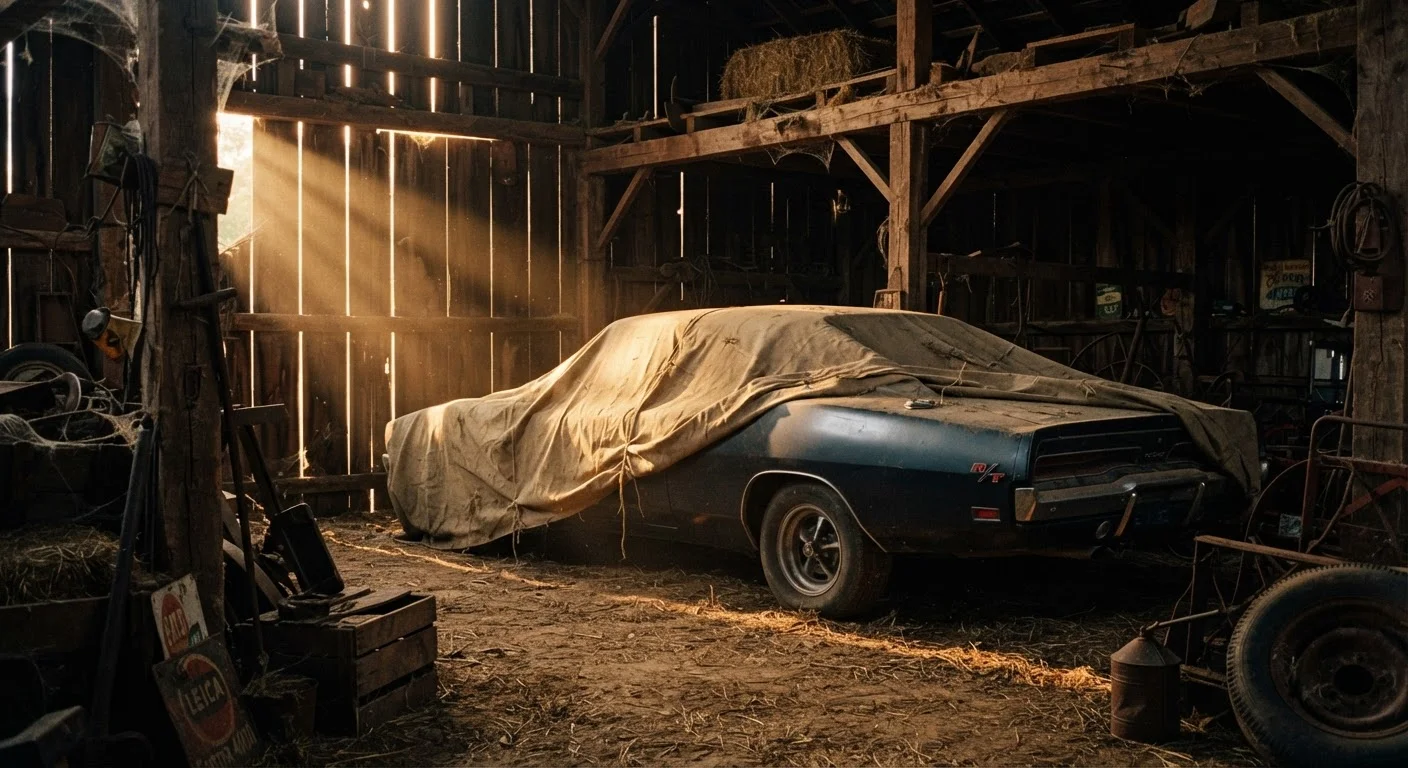 Barn Finds, Auctions, and Private Sales: How Collectors Actually Source Classic Cars
