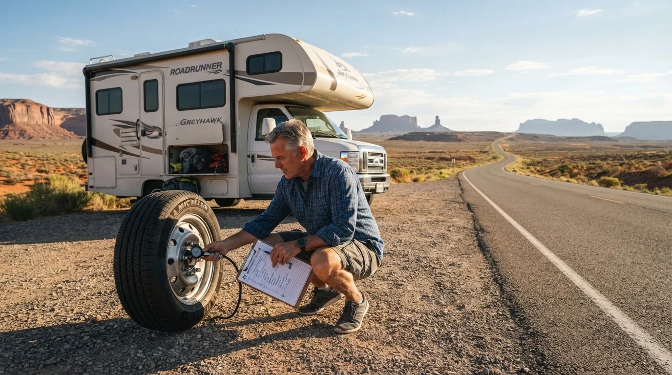 Before You Hit the Road: A Pre-Trip RV Inspection Checklist