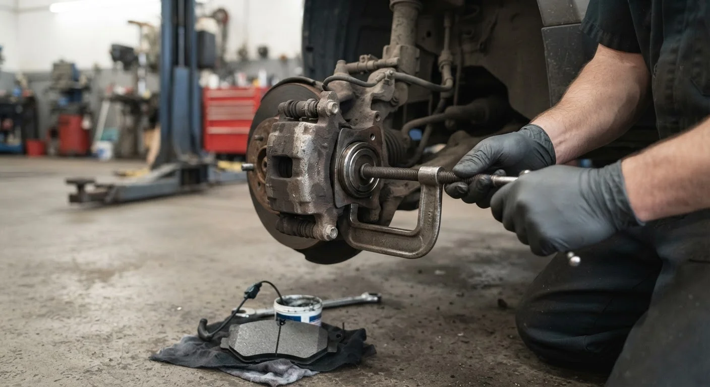 Brake Pad Replacement: The Safety Framing Every Home Mechanic Needs First