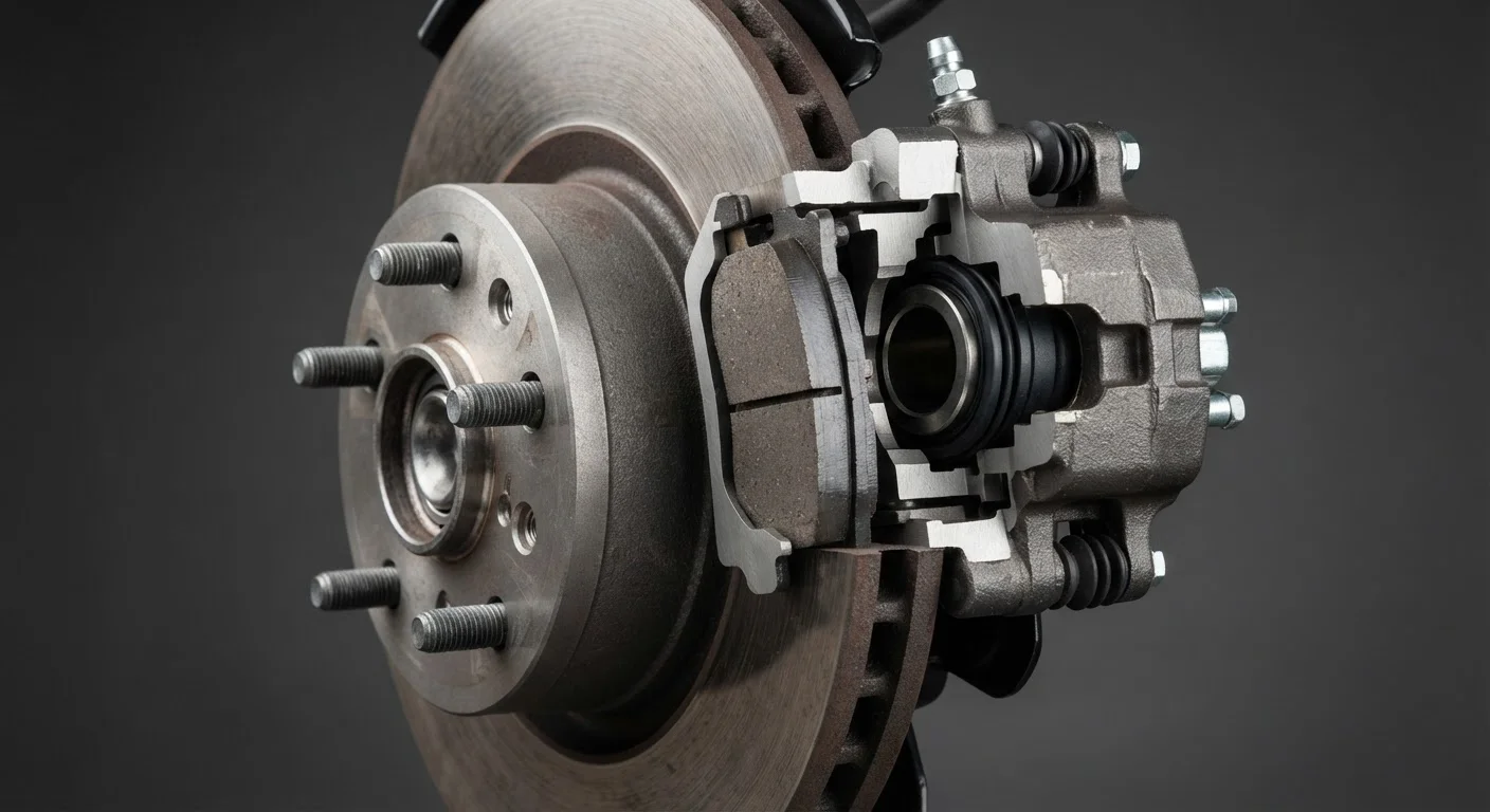 Brake Pads, Rotors, and Calipers: How the Three Work Together