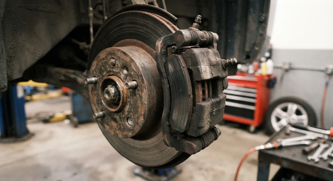 Brake System Basics: What Wears, What Doesn't, and What to Watch