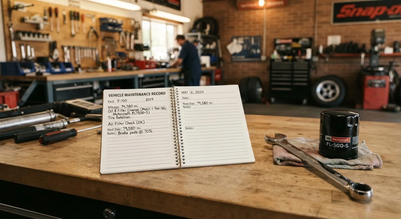 Building a Personal Maintenance Log and Why It Pays Off at Resale