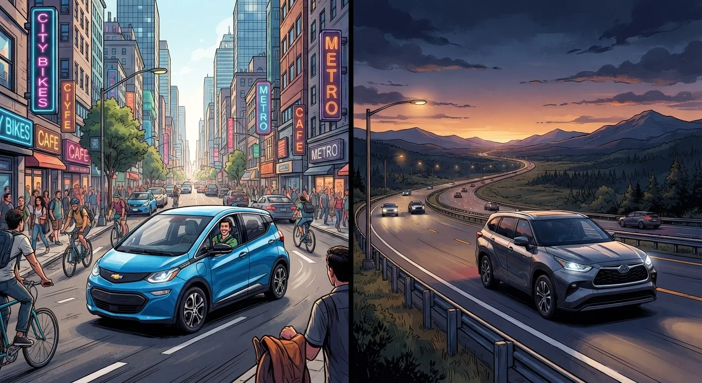 City Commuter vs Long-Distance Driver: Which EV or Hybrid Profile Matches Yours?