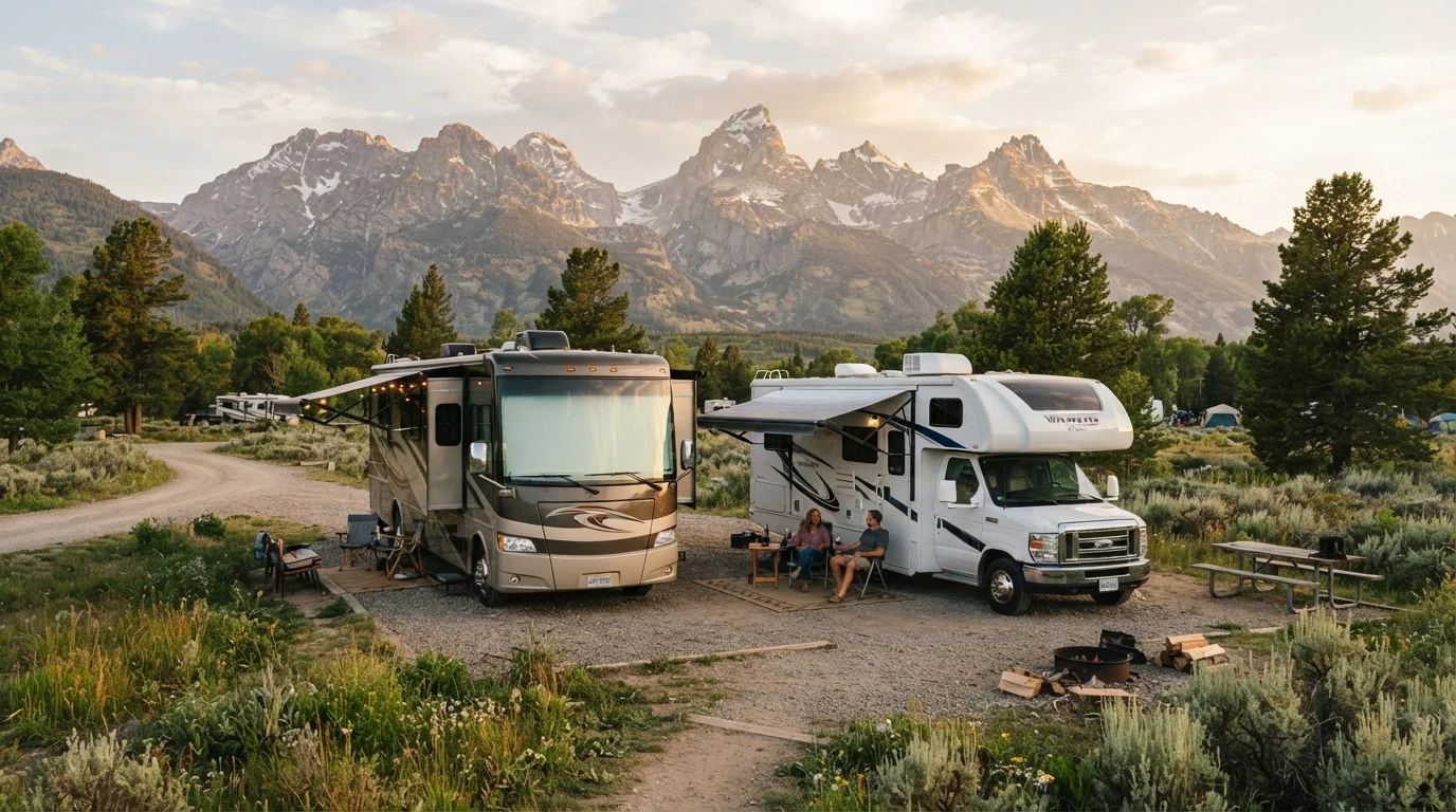 Class A vs. Class C Motorhomes: Size, Cost, and Livability Trade-Offs