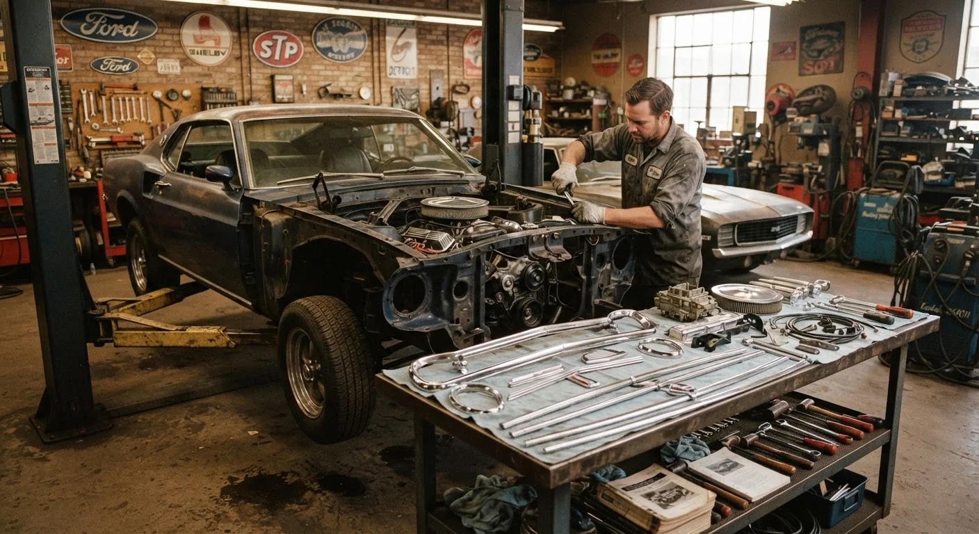 Classic Vehicle Restoration and Value: An End-to-End Guide for Serious Enthusiasts