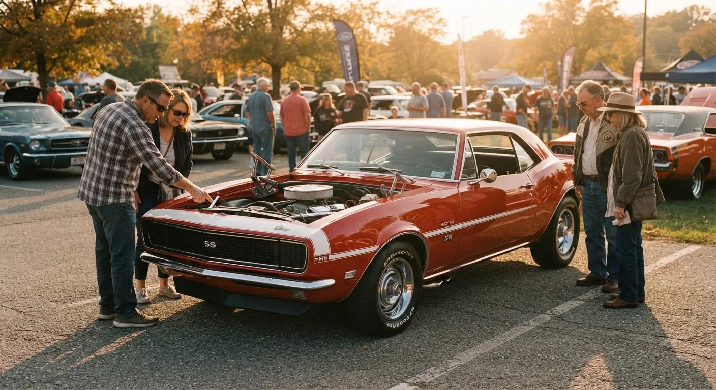 Classic Vehicle Valuation: A Beginner's Introduction to Pricing a Vintage Car