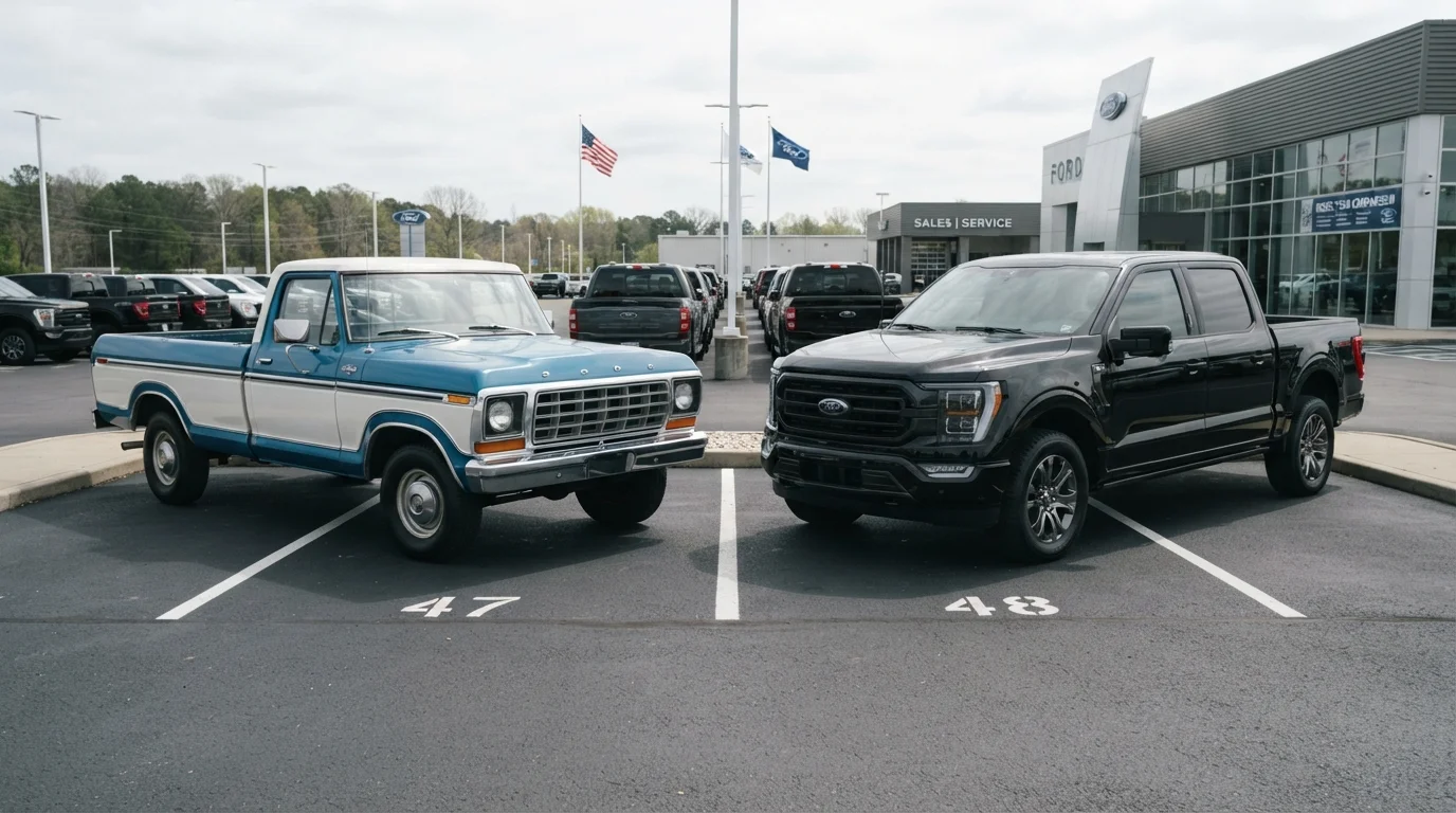 Common Missteps When Comparing Trucks Across Different Model Years