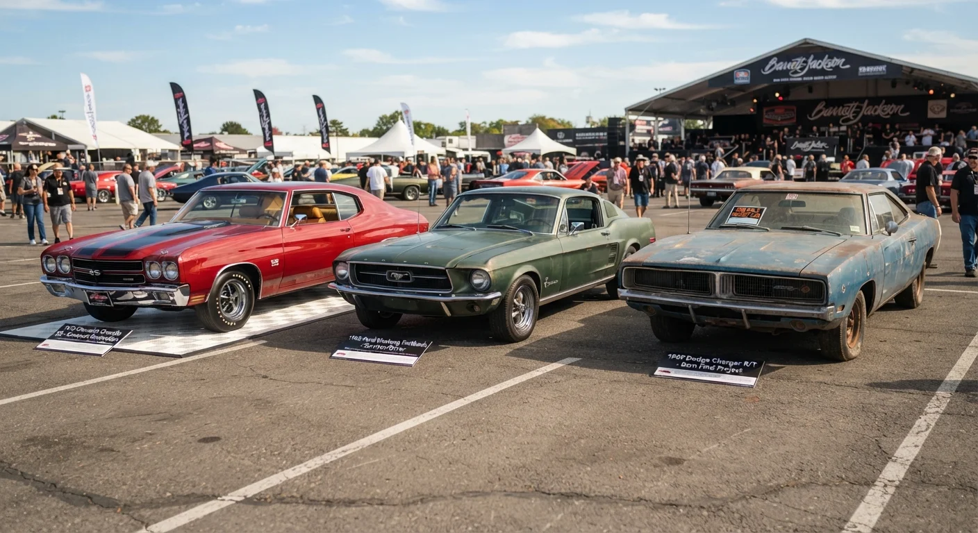 Concours, Driver, and Project: The Condition Grades That Define Classic Car Pricing