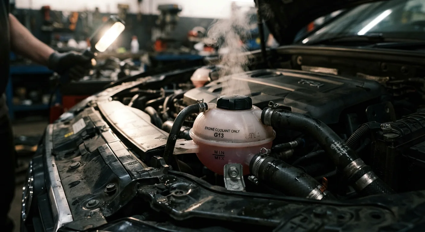 Coolant System Myths That Lead to Overheating