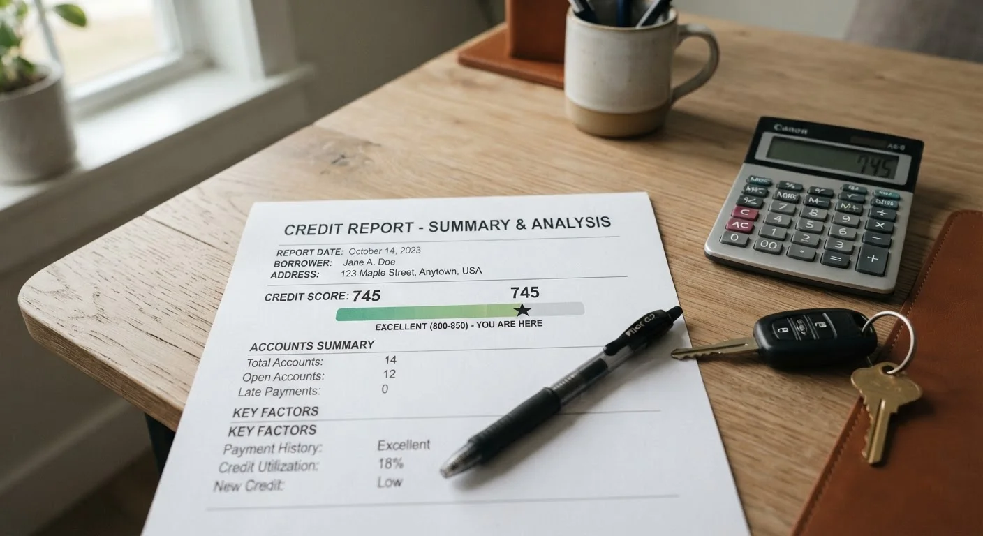 Credit Mistakes That Quietly Hurt Auto Loan Applications