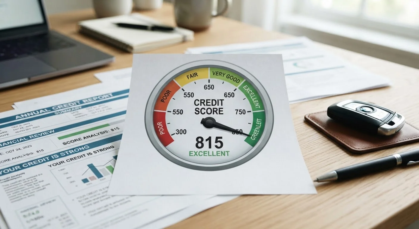 Credit Score Ranges and What They Mean for Your Car Loan Rate