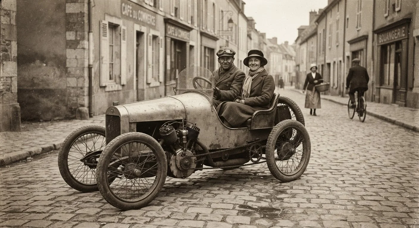 Cyclecars, Voiturettes, and Cycle-Cars: Untangling Early Motoring's Forgotten Categories