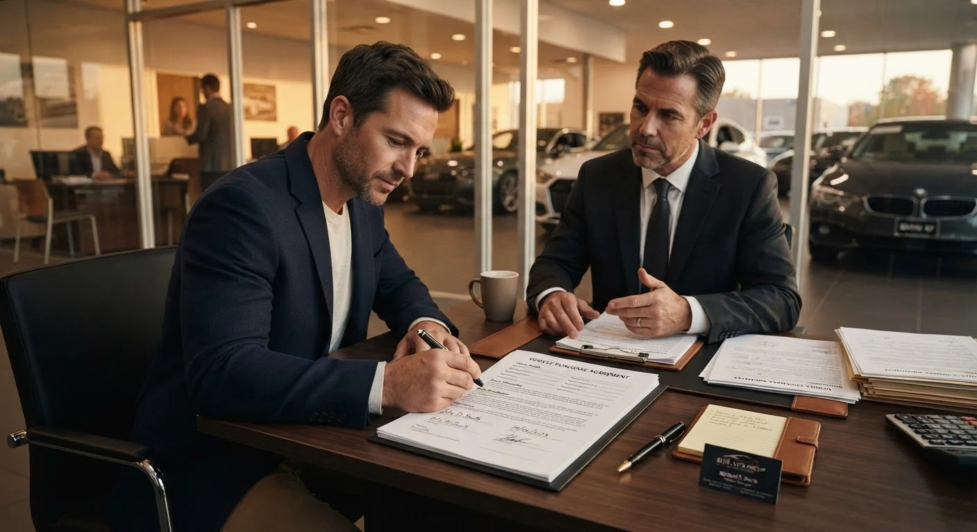 Dealer Add-Ons in the Finance Office: What Each One Is and Whether It's Worth Discussing