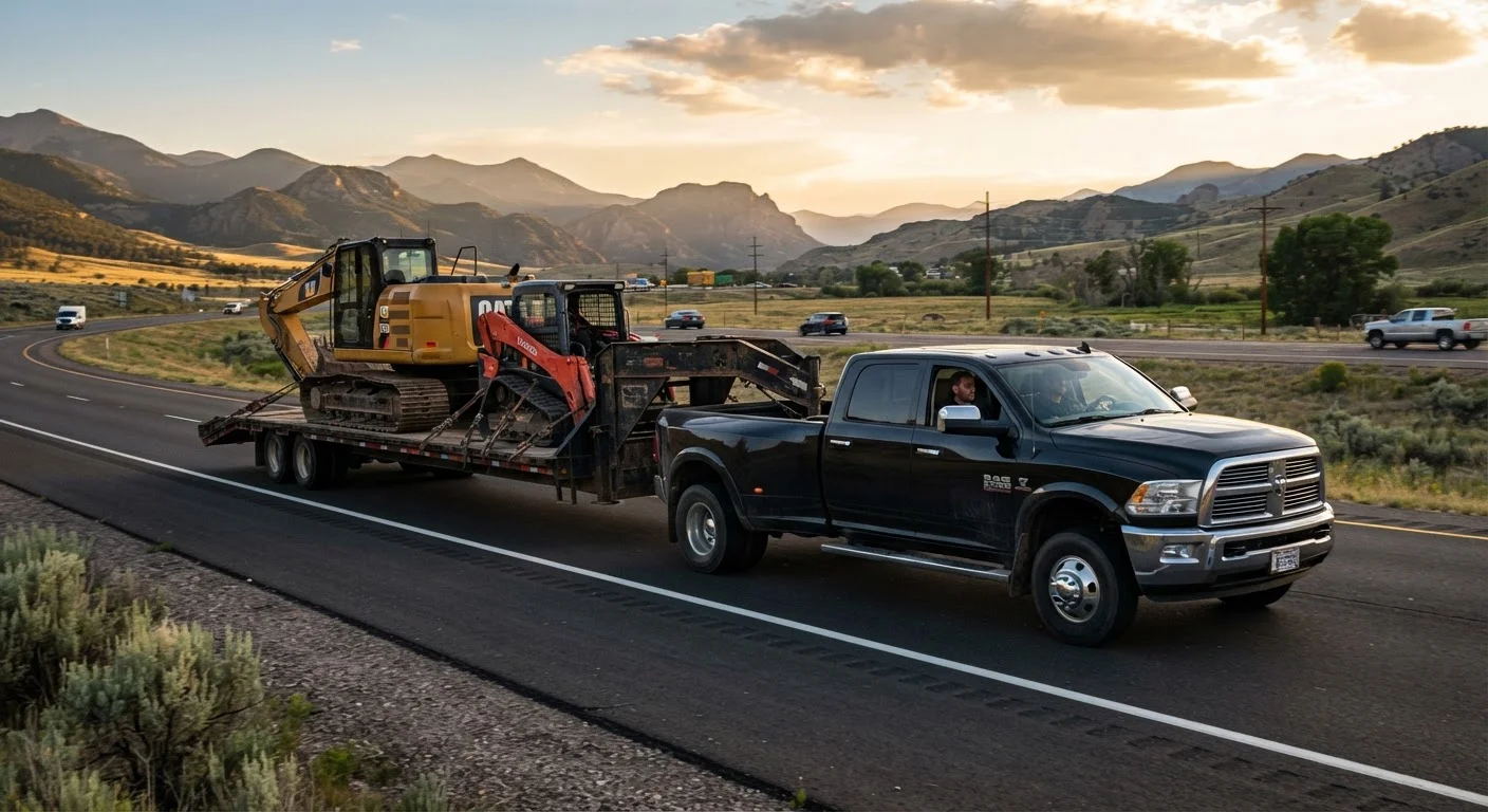 Diesel vs. Gasoline Engines in Heavy-Duty Trucks: A Capability Trade-Off