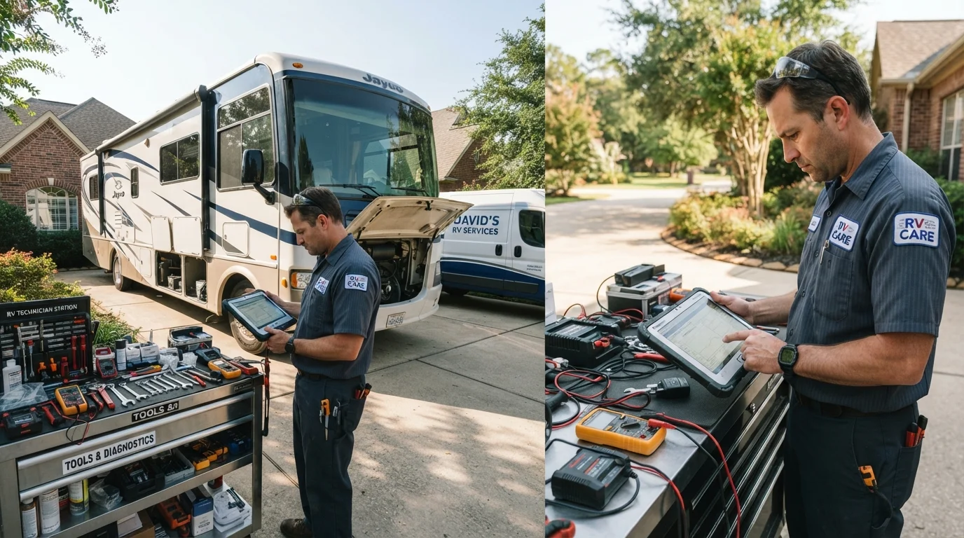 DIY RV Repair vs. Hiring a Certified Technician: Knowing the Line