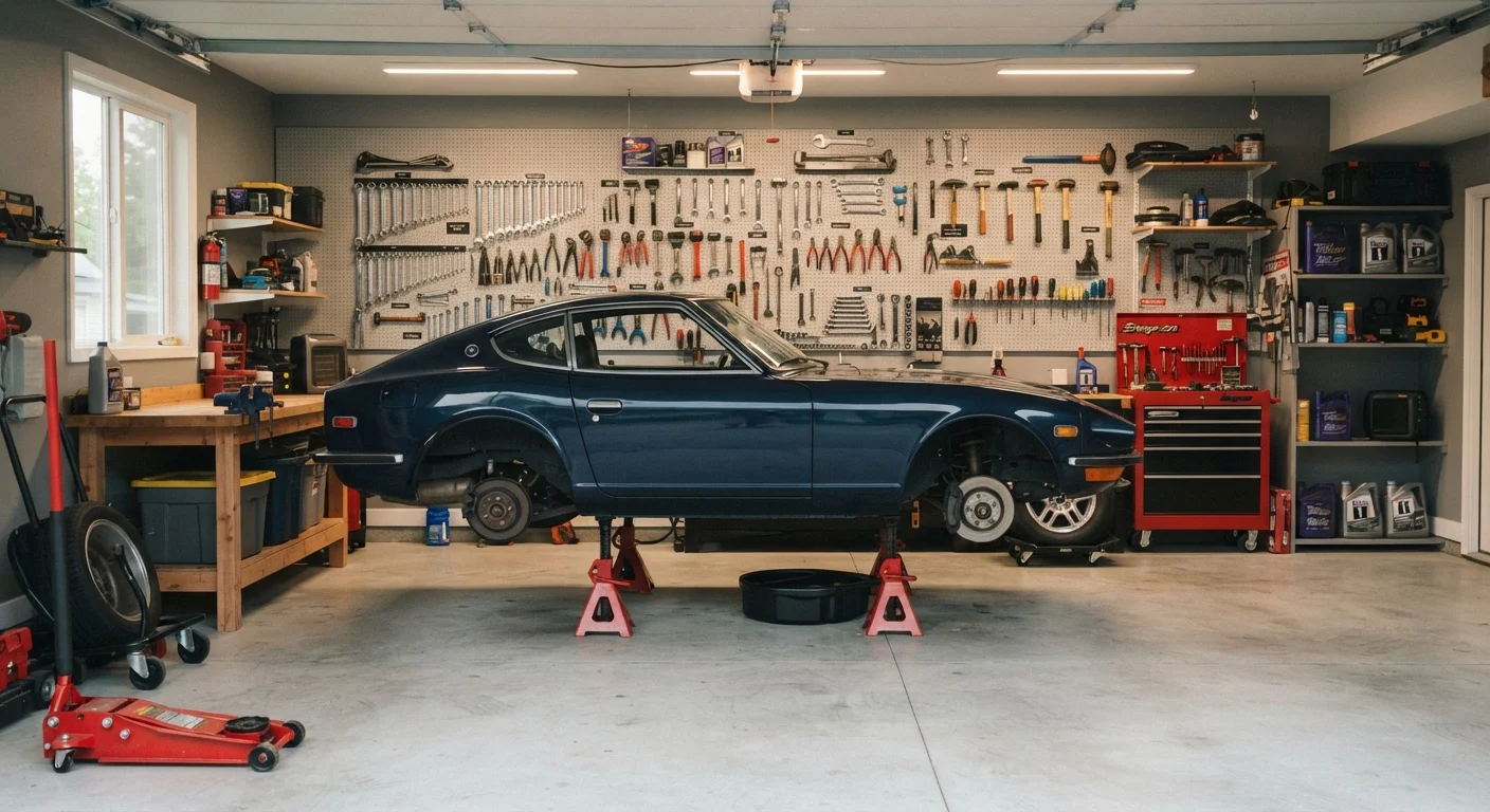 DIY Vehicle Maintenance: A Complete Guide From Tools to Technique