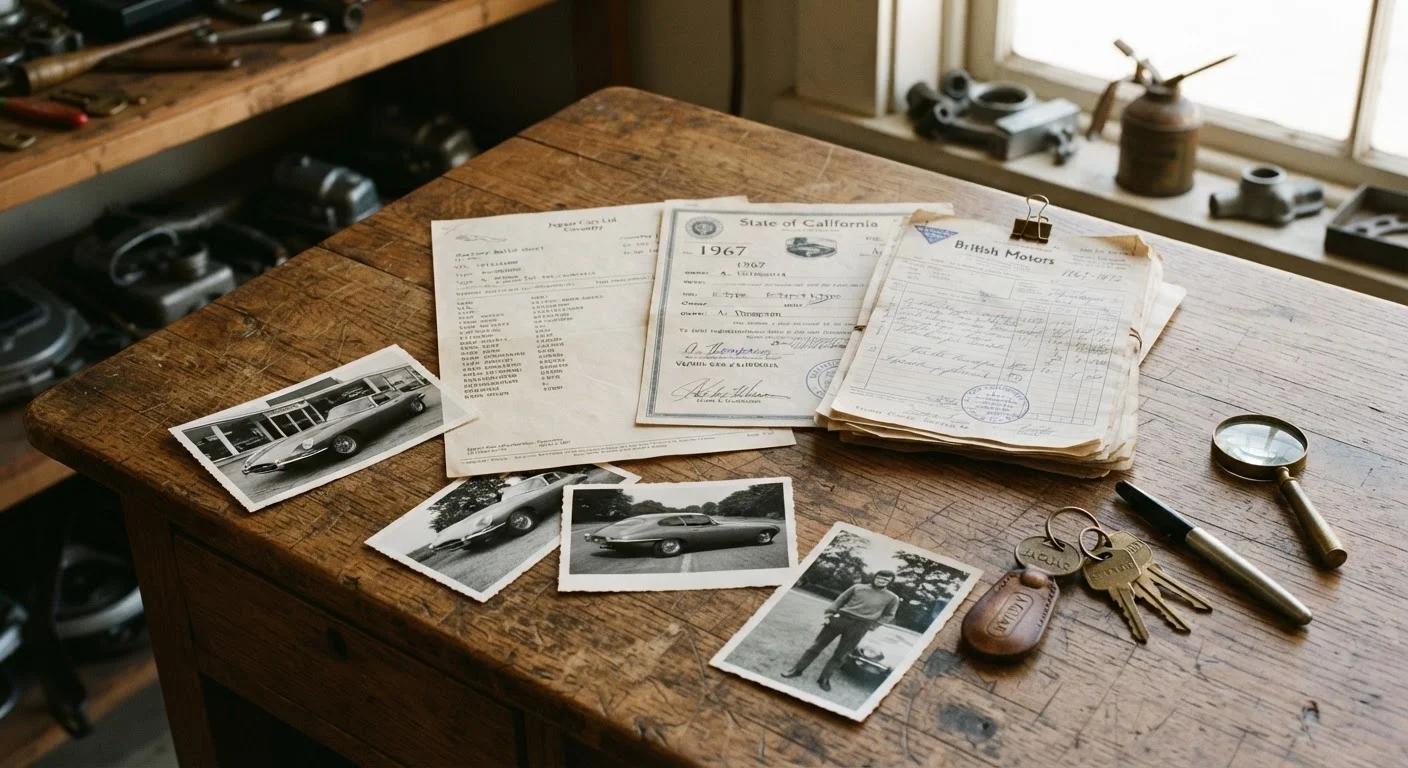 Documenting a Classic Car's History: Why Provenance Matters and How to Build It