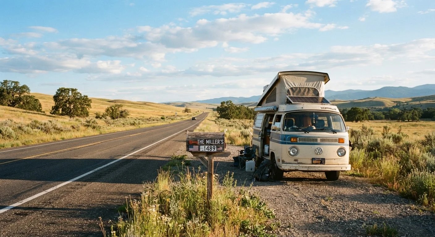 Domicile, Mail, and Healthcare: The Logistics Full-Time RVers Have to Solve