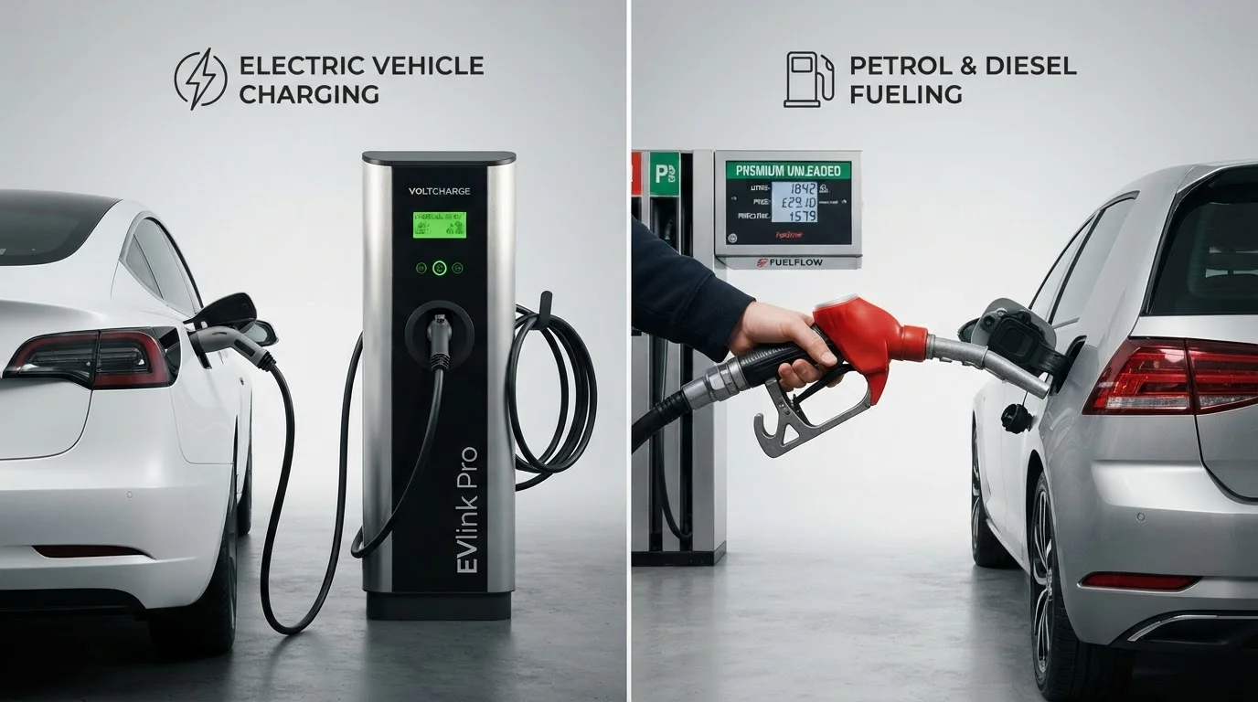 Electric vs Petrol: A Long-Term Cost Breakdown