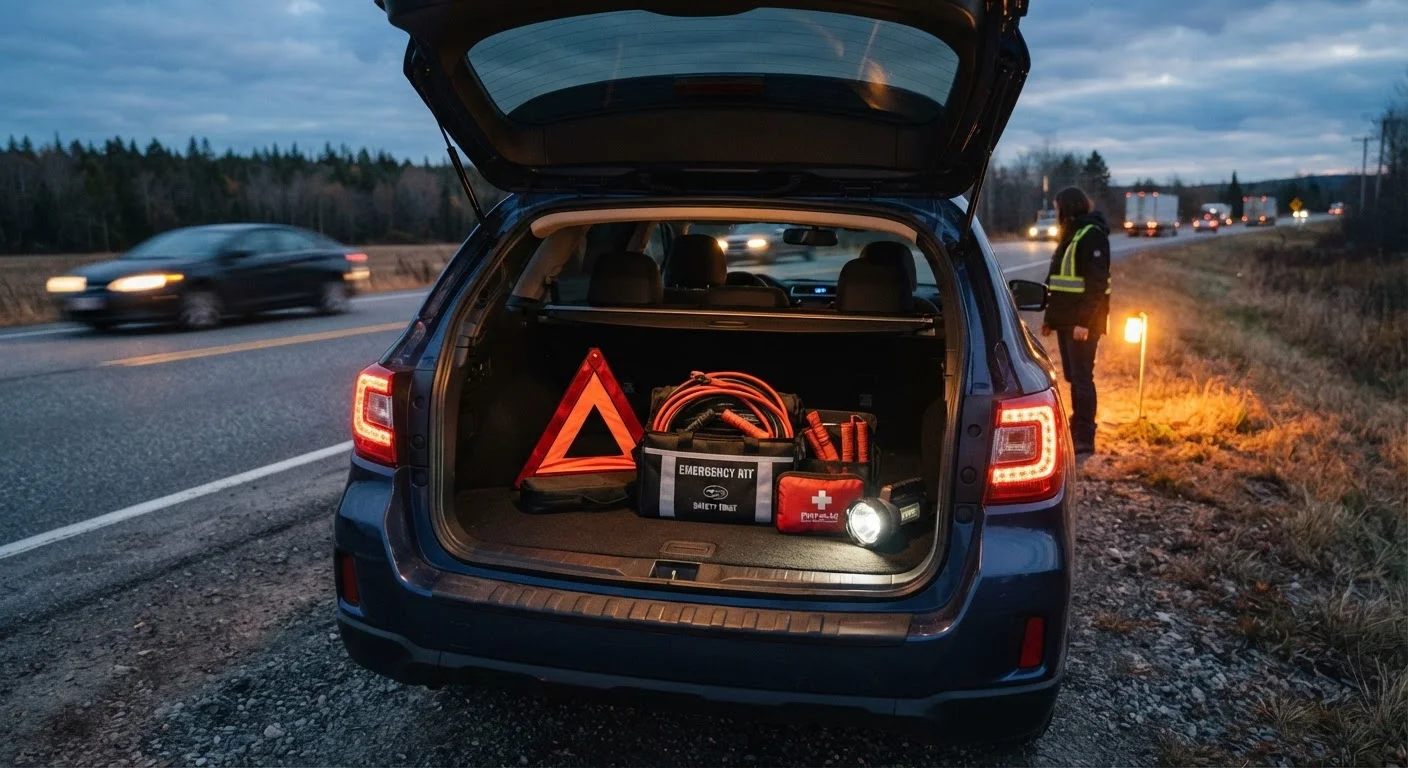 Emergency Roadside Kits Explained: Contents, Purpose, and When You'll Need Them