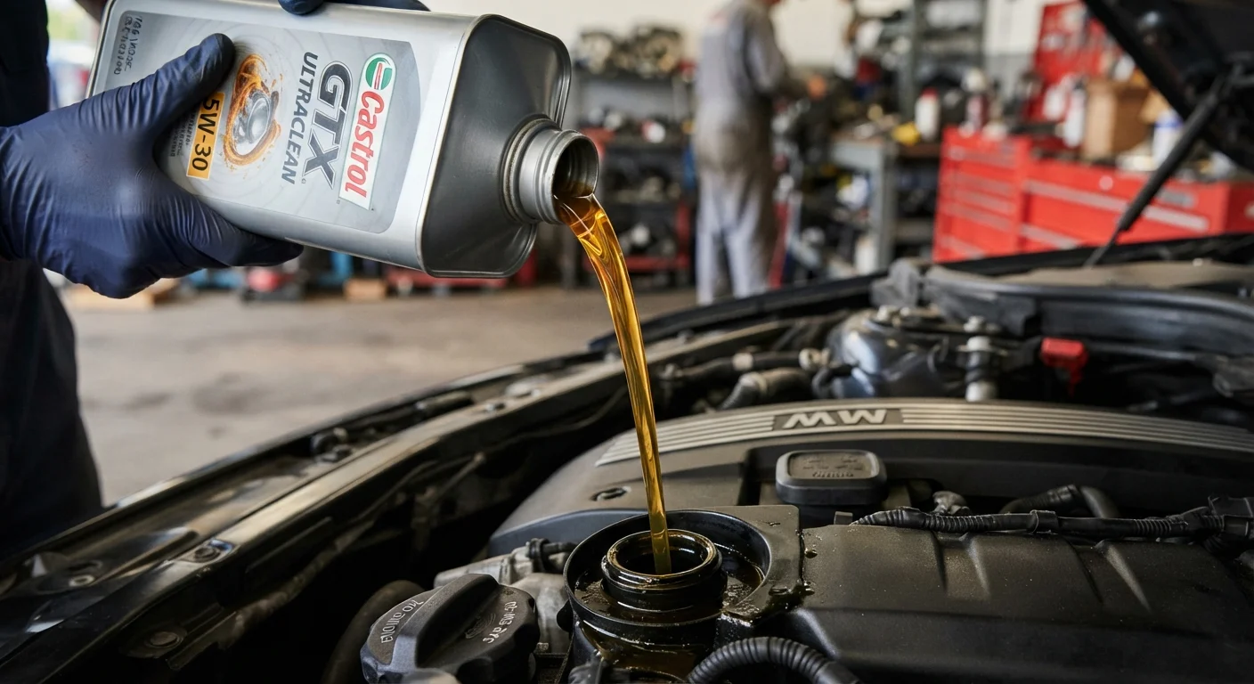 Engine Oil Explained: Viscosity, Grades, and Change Intervals