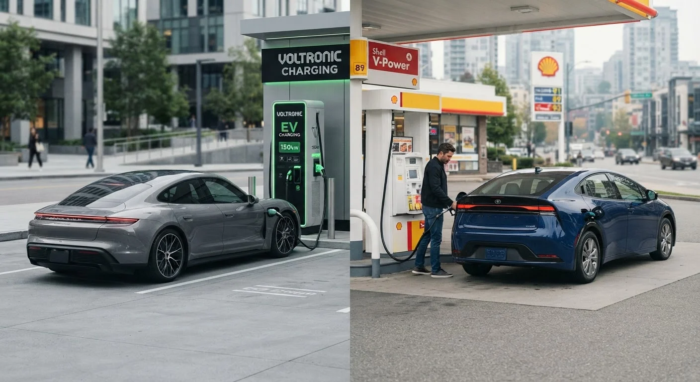 EV vs Hybrid: Which Powertrain Actually Fits Your Driving Life?