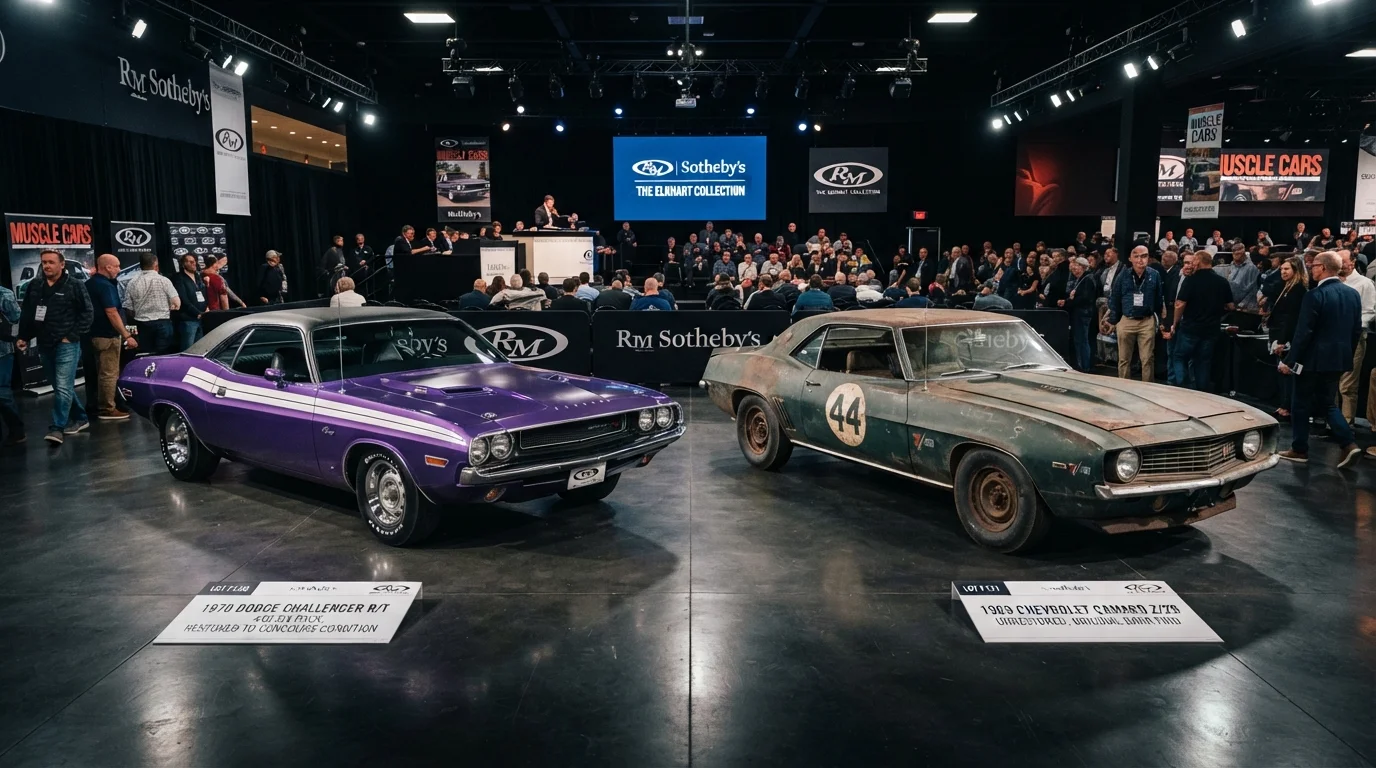 Factors That Separate a $30,000 Classic from a $300,000 One