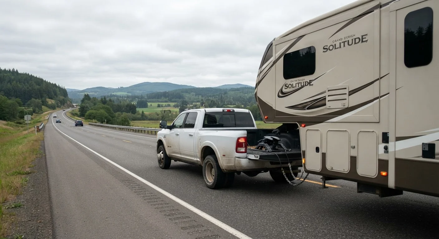 Factors Worth Weighing When Sizing a Truck to a Fifth-Wheel Trailer