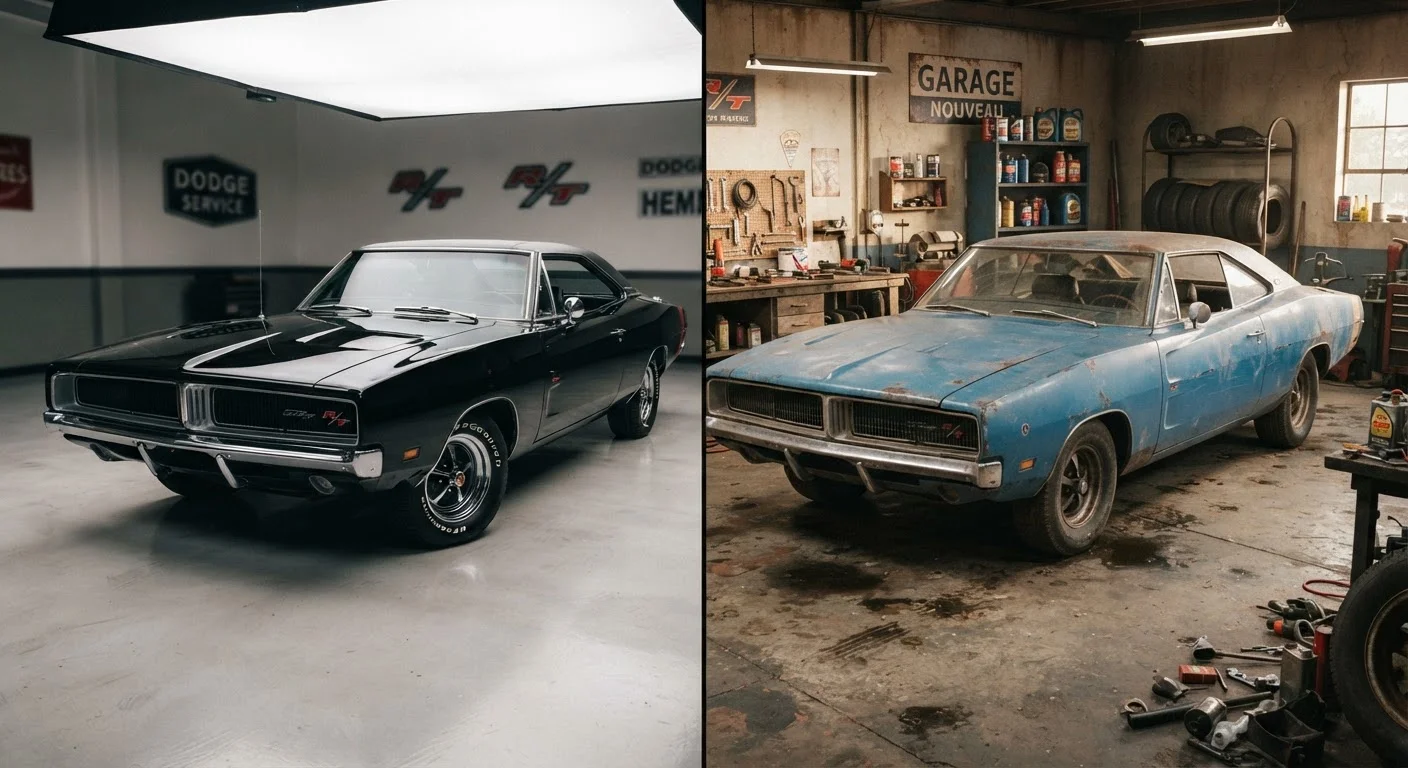 Factory Originality vs. Restored to Spec: Which Holds More Value?