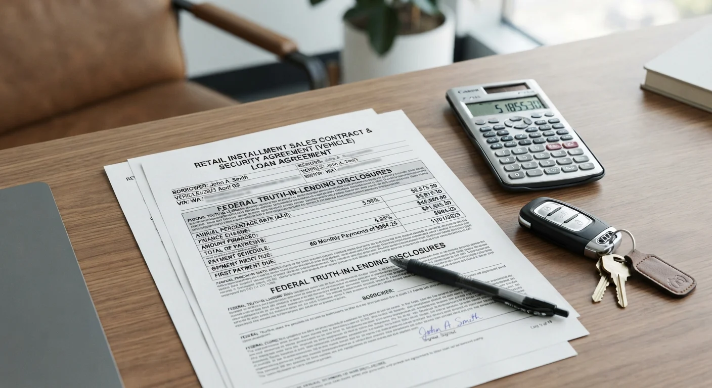 Financing a Car: How Interest Payments Inflate the Total You Pay