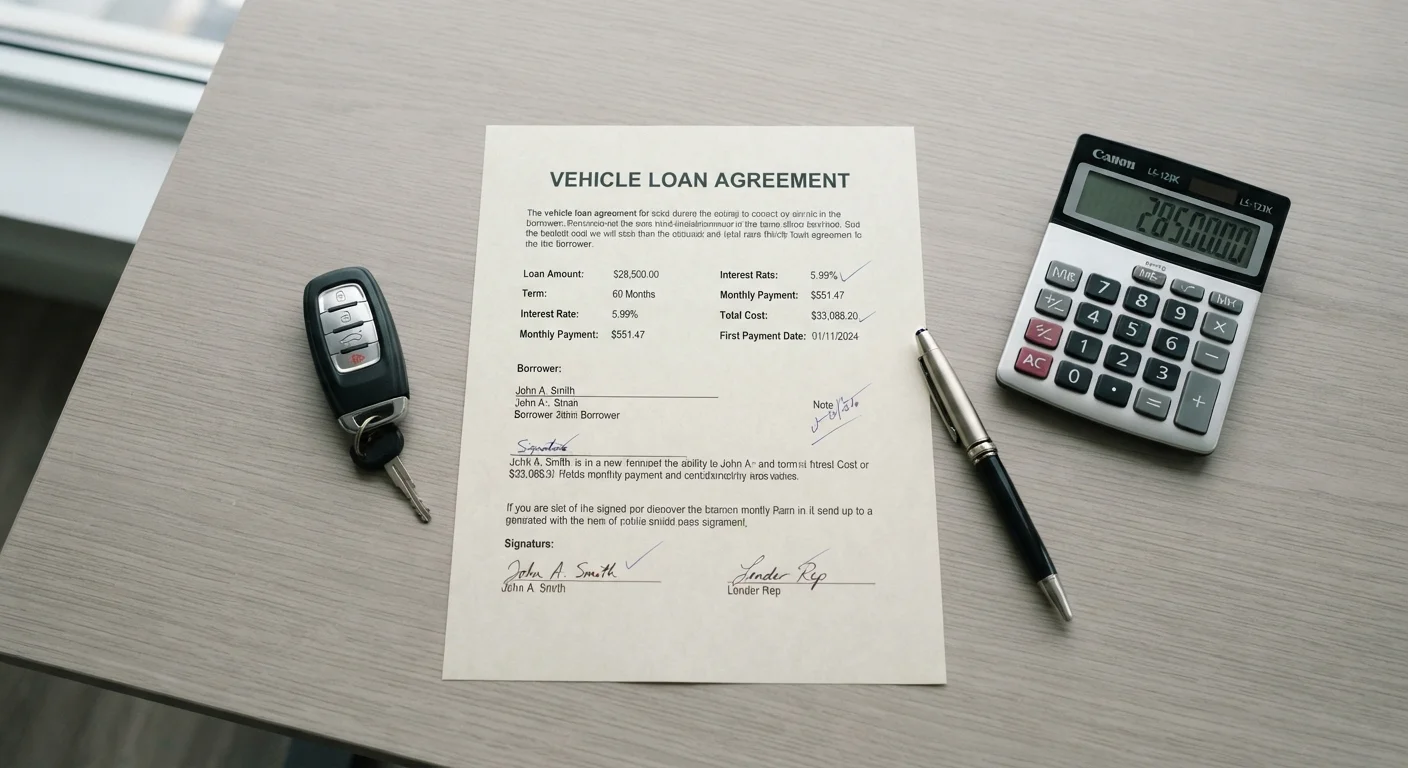 Financing a Car Purchase: How Auto Loans Are Structured