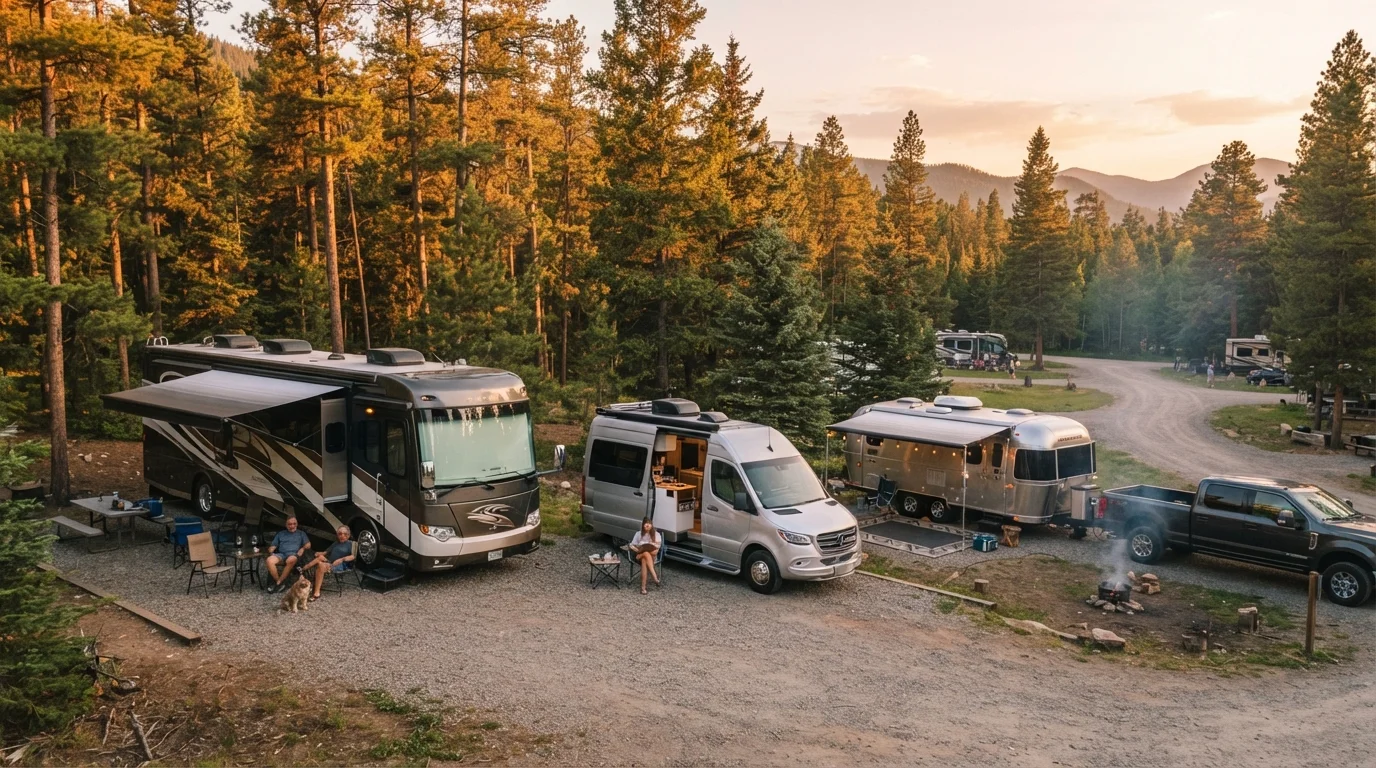 First-Time RV Buyer's Guide to Vehicle Classes and Formats