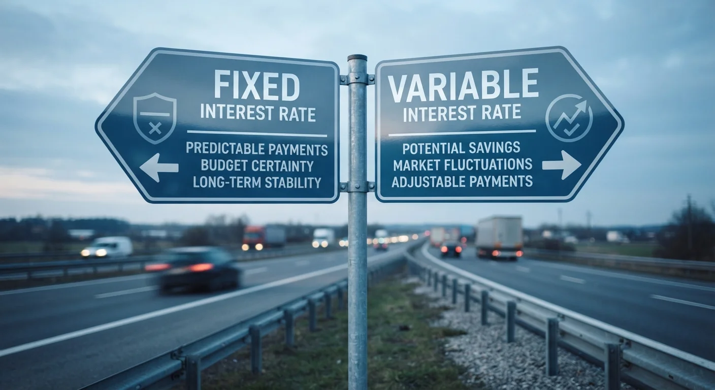 Fixed-Rate vs. Variable-Rate Auto Loans