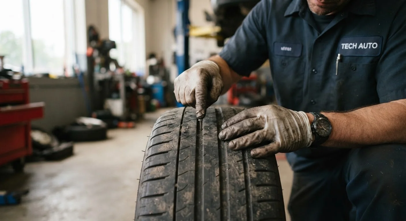 Fixing a Slow Tyre Puncture vs. Replacing the Tyre: How to Decide
