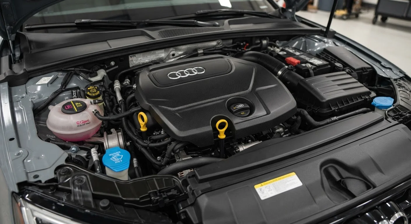 Fluid Checks Every Driver Should Know