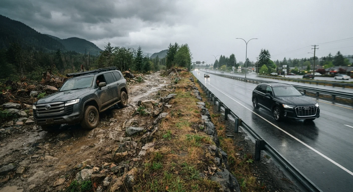 Four-Wheel Drive vs. All-Wheel Drive in SUVs: What Each System Is Designed For