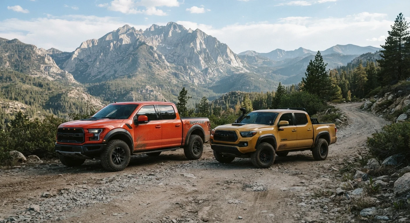 Full-Size Truck or Midsize Truck: Matching the Rig to the Job
