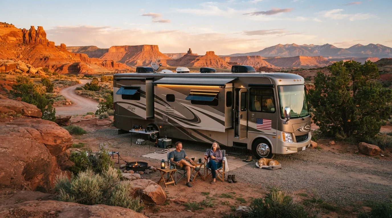 Full-Time RV Living: The Trade-Offs Worth Knowing Before You Downsize