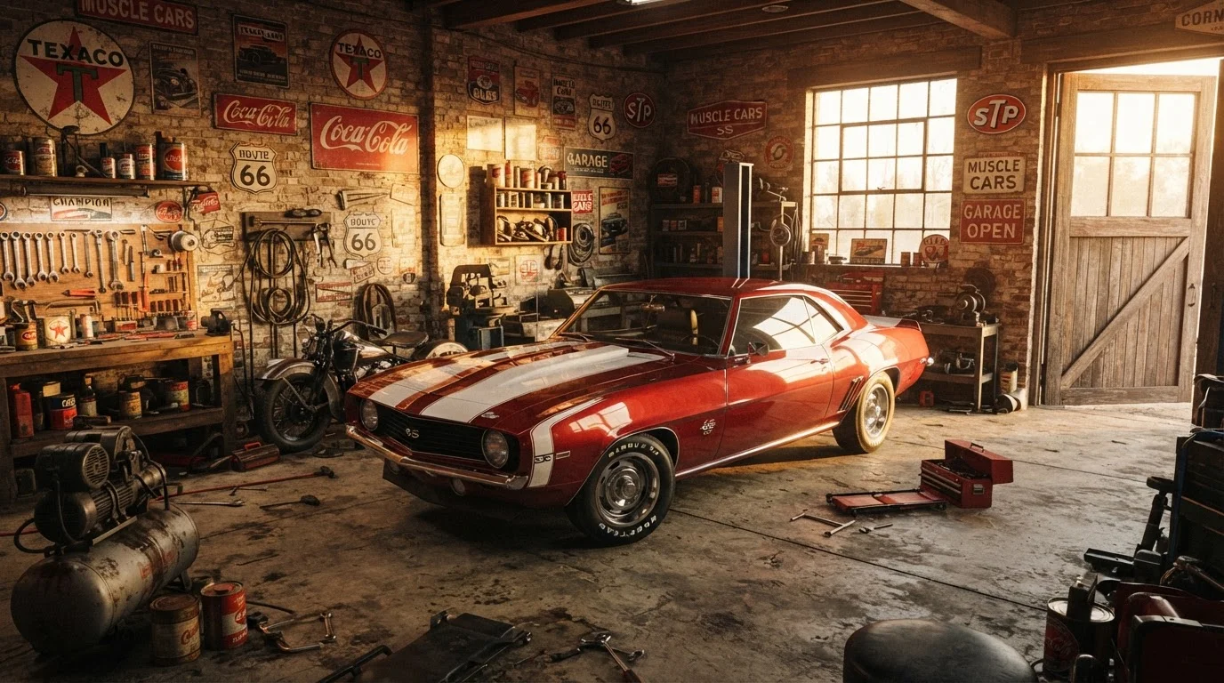 Getting Started in Classic Car Collecting: What No One Tells You First