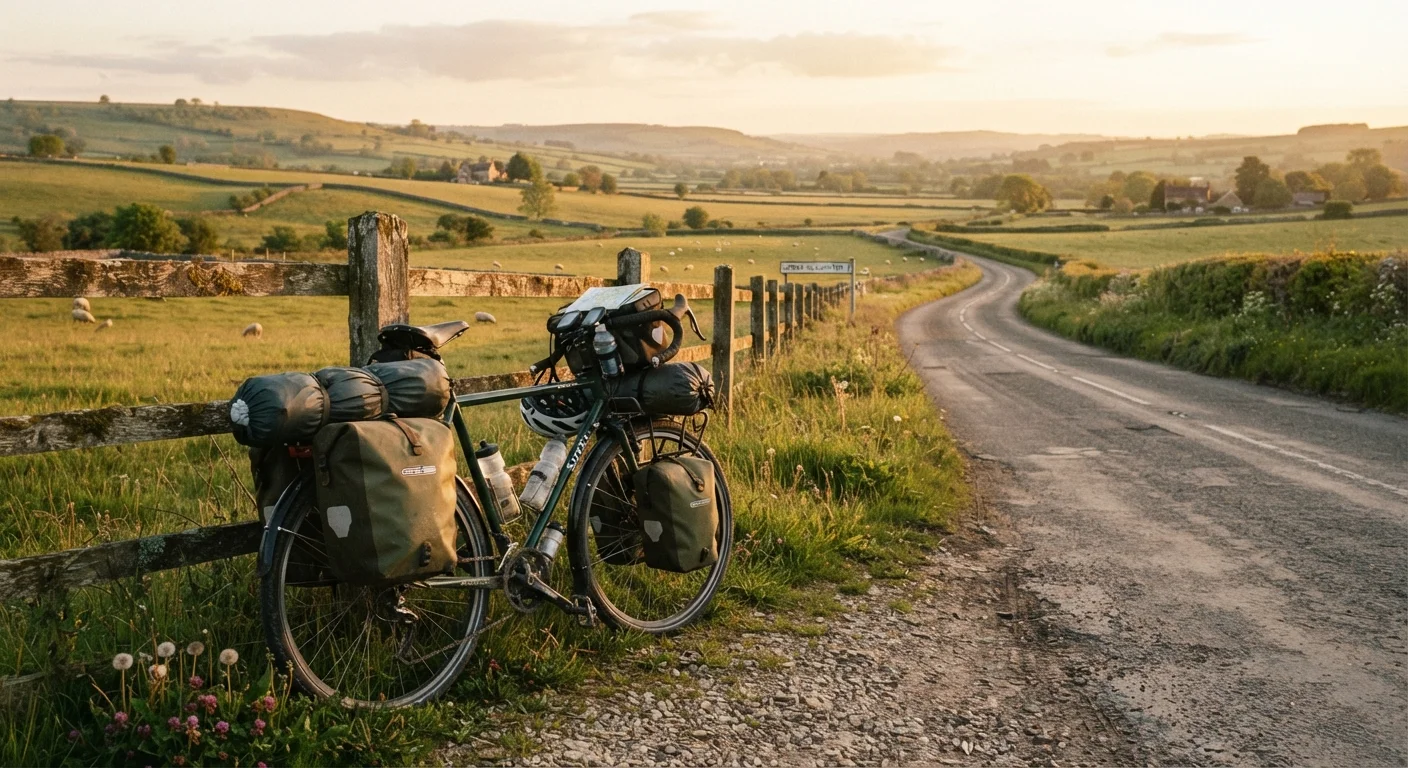 Getting Started with Cycle Touring: Gear, Planning, and What to Expect