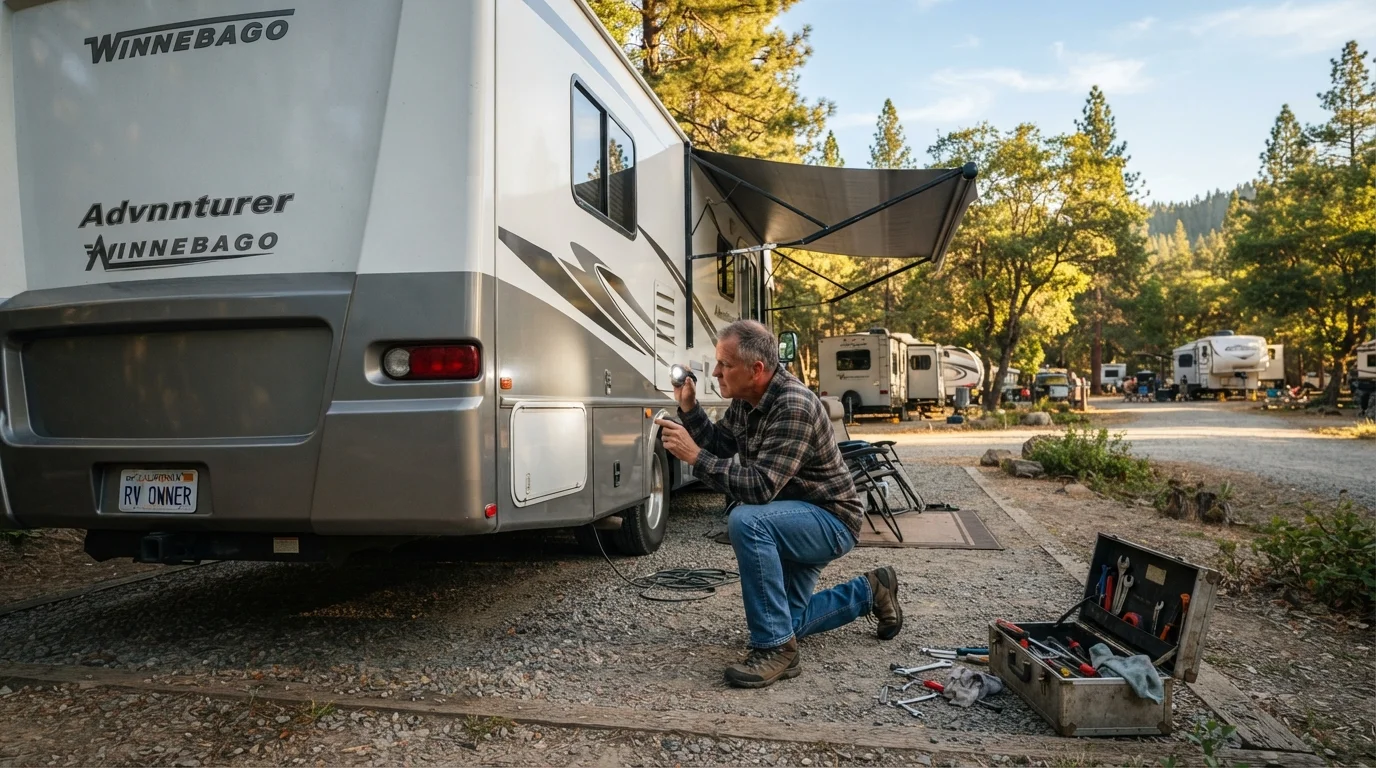 Getting Started with RV Maintenance: What New Owners Overlook in Year One