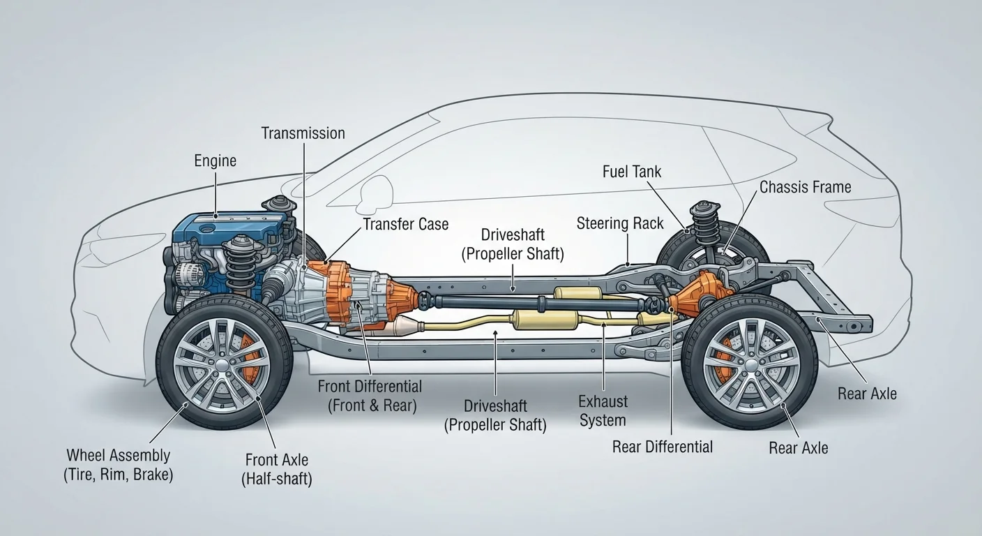 Getting to Grips with Your Vehicle's Drivetrain Layout