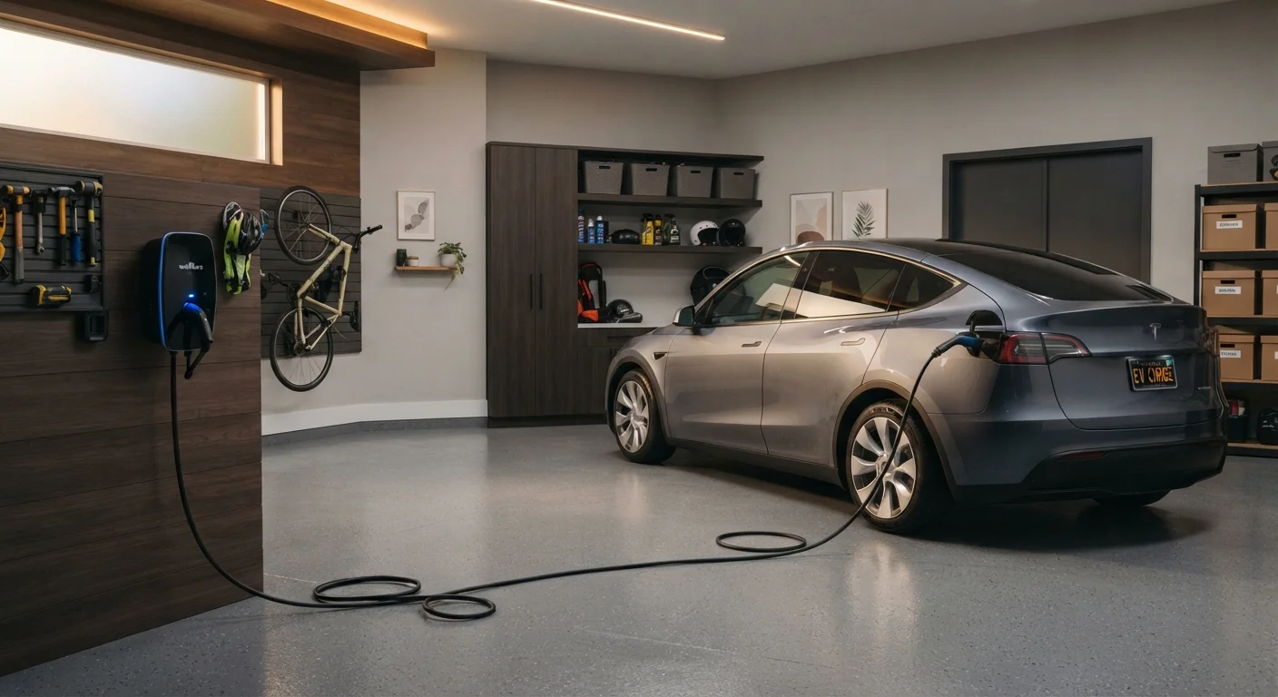Home Charging for EVs and PHEVs: Infrastructure, Costs, and Practicalities
